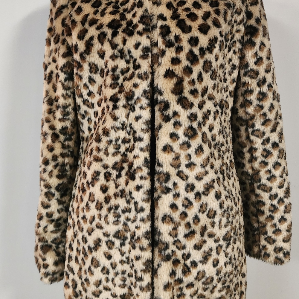 Love Tree Brown Teddy Jacket with Fuzzy Texture